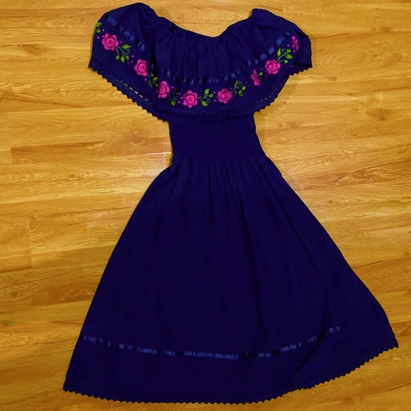 Dresses | Womens Traditional Mexican Dress | Poshmark
